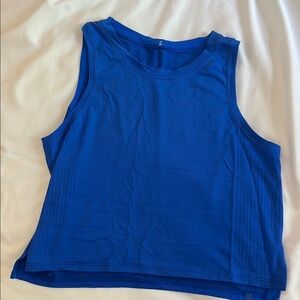 Lululemon Blue Sleeveless tank top